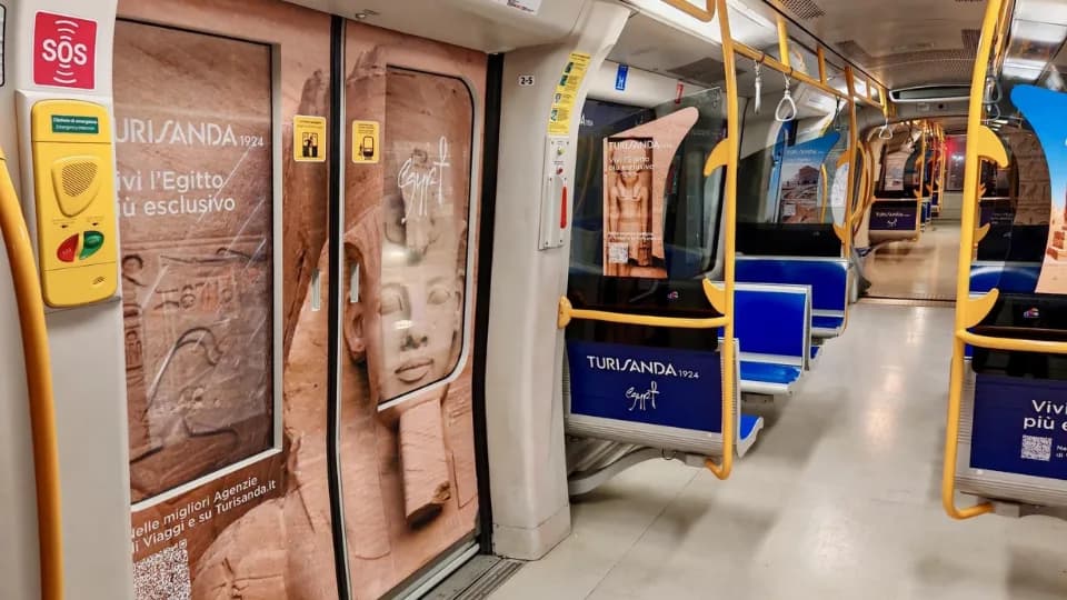 Milano Metropolitana Lilla M5