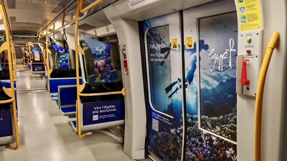 Milano Metropolitana Lilla M5