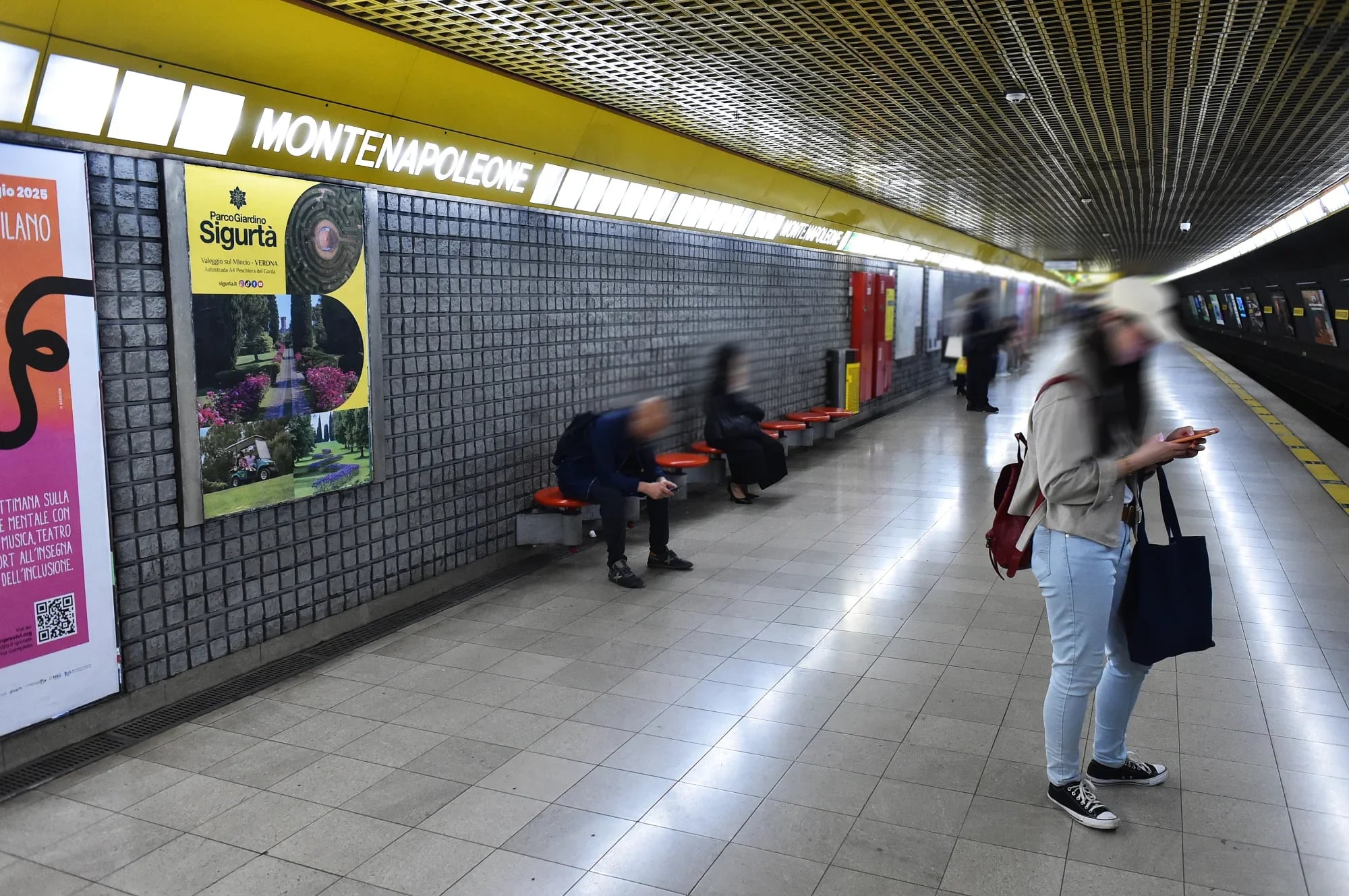 Milano Metropolitana Mixer