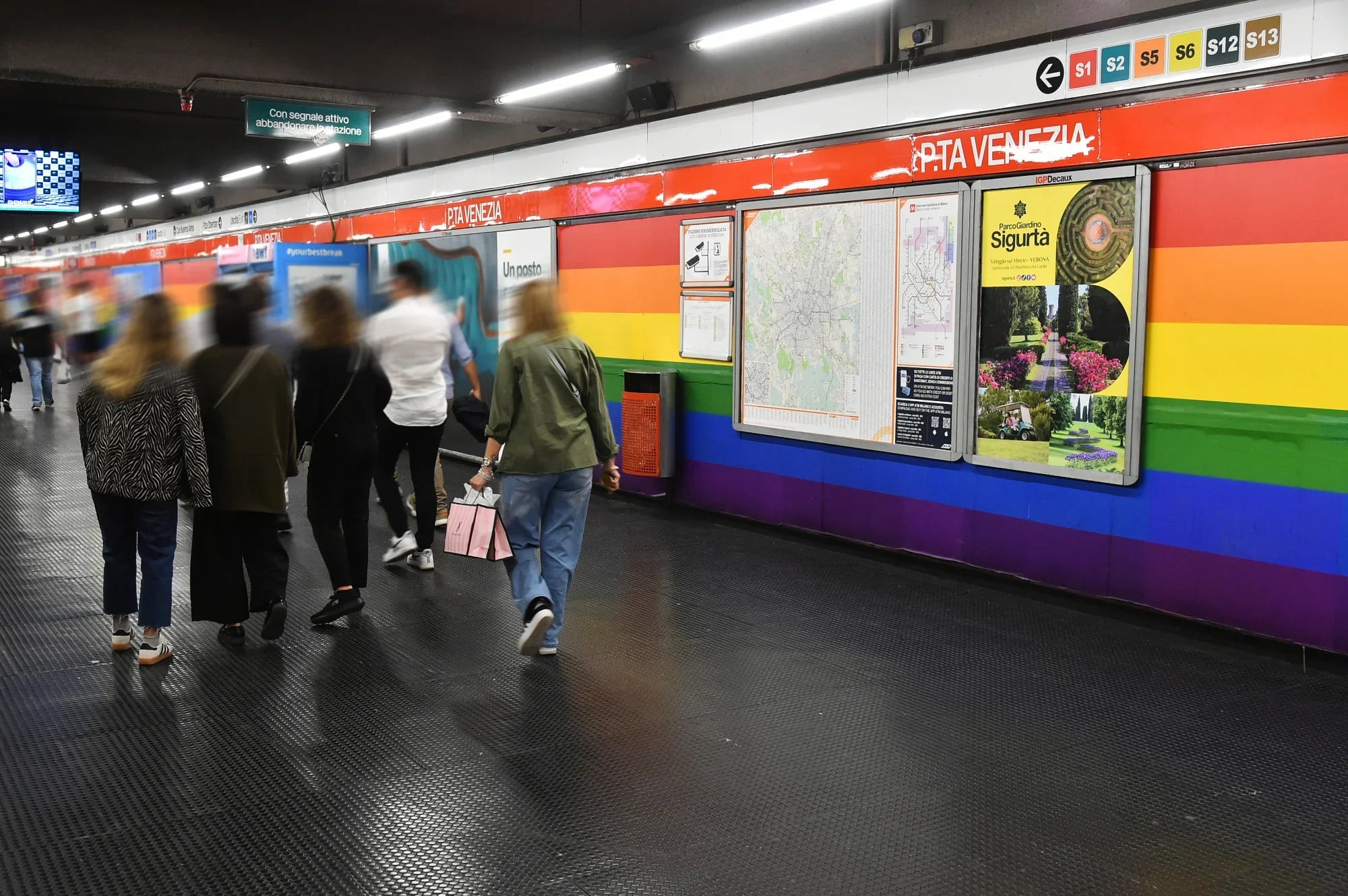 Milano Metropolitana Mixer