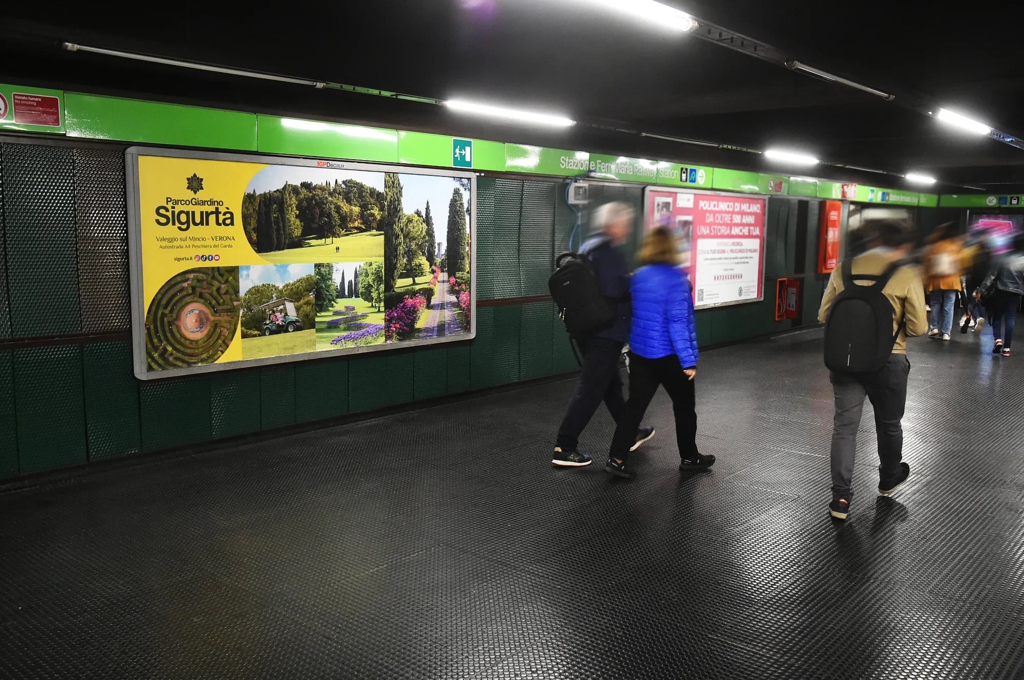 Milano Metropolitana Mixer