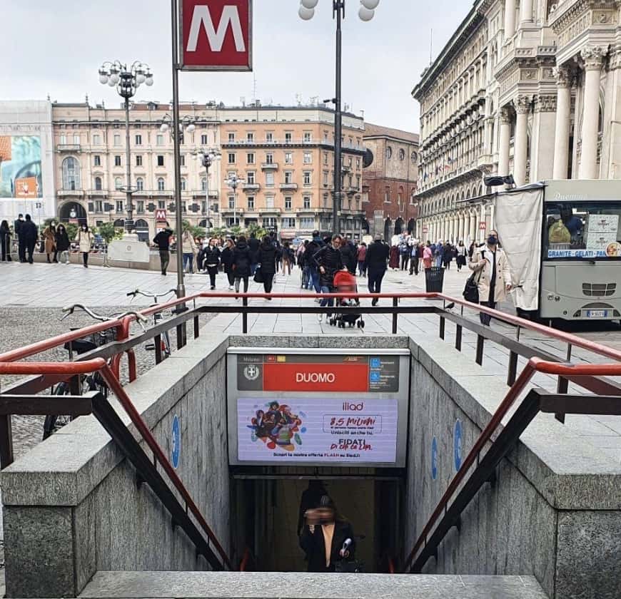 milano metropolitana