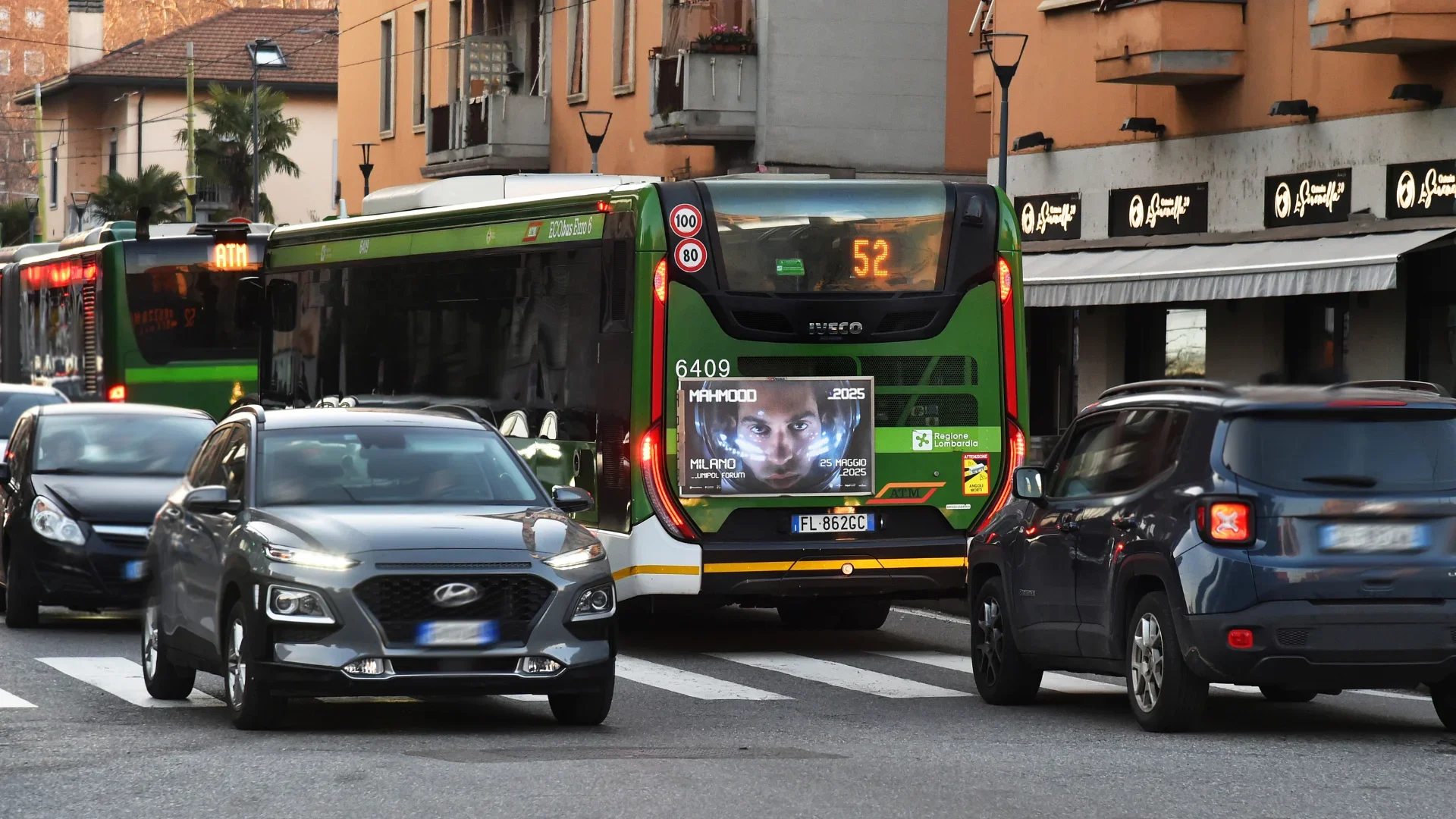 Milano Misto Fianco – Retro Bus