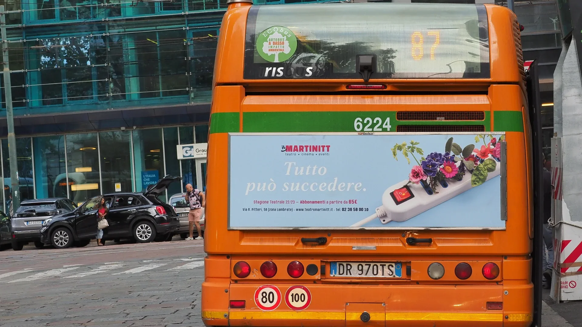 Milano Misto Fianco – Retro Bus