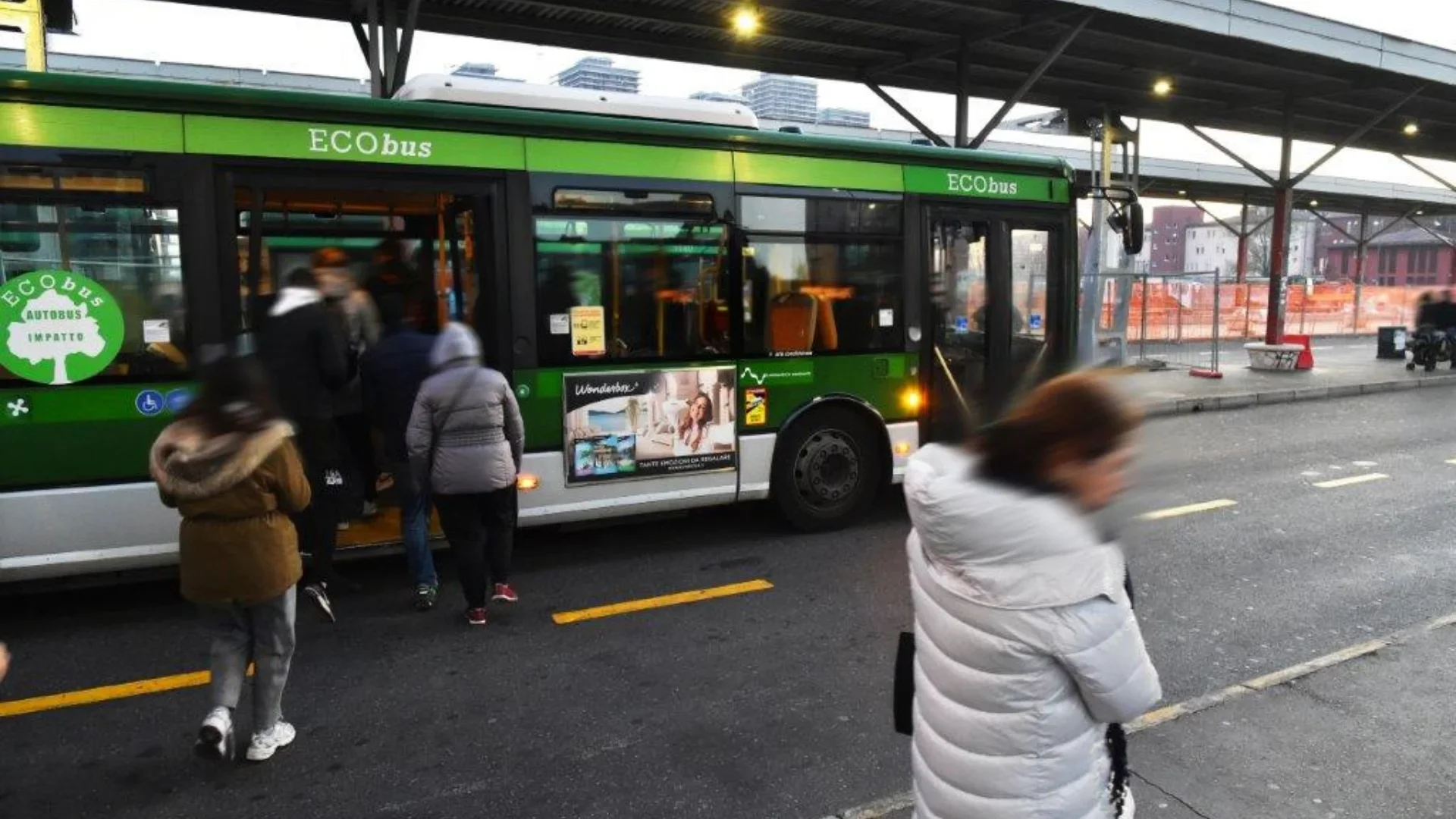 Milano Misto Fianco – Retro Bus