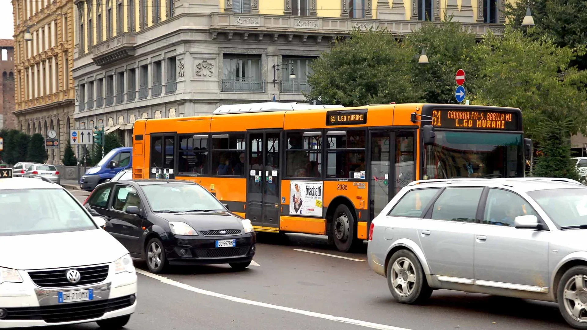 Milano Misto Fianco – Retro Bus