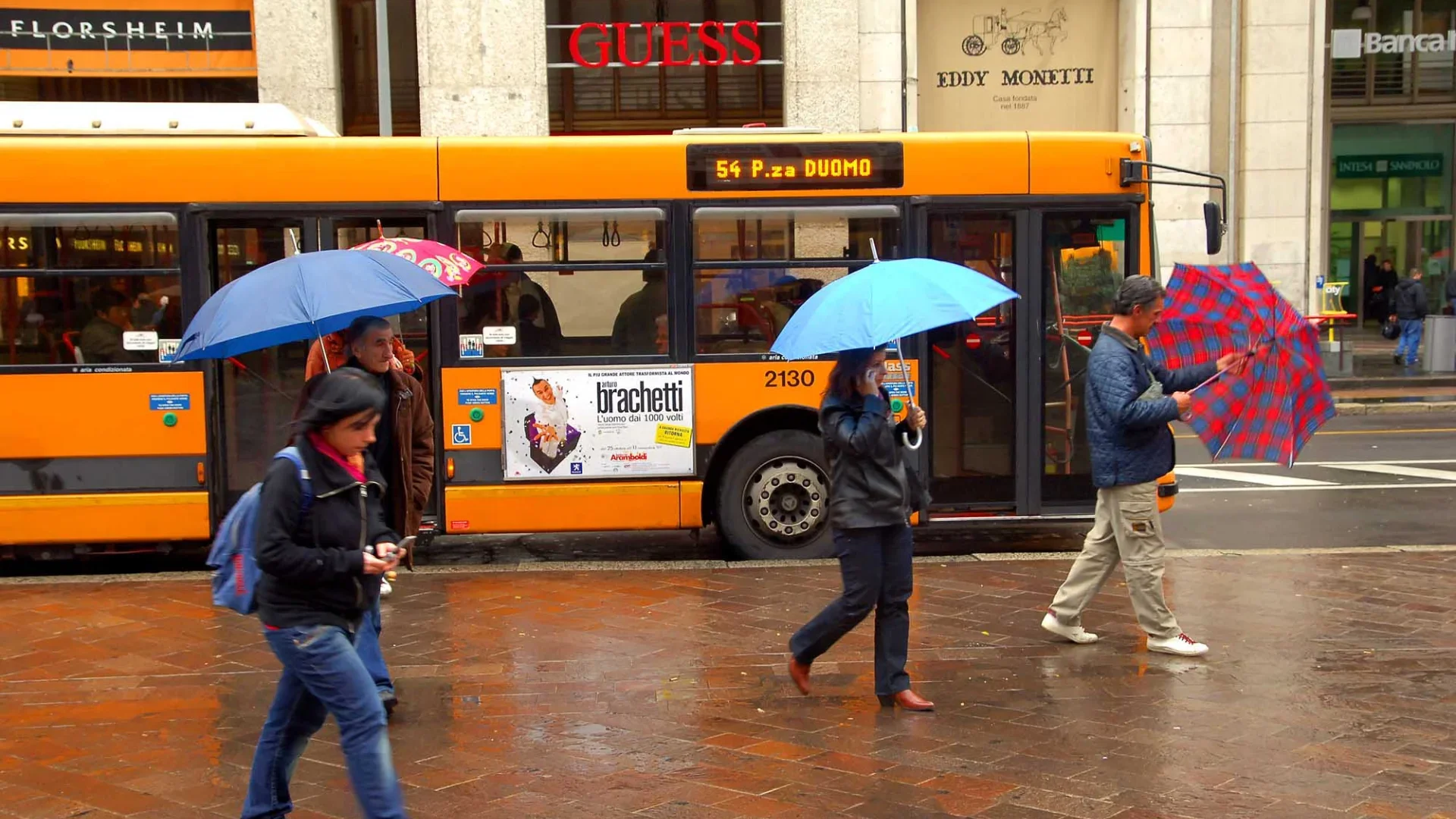 Milano Misto Fianco – Retro Bus