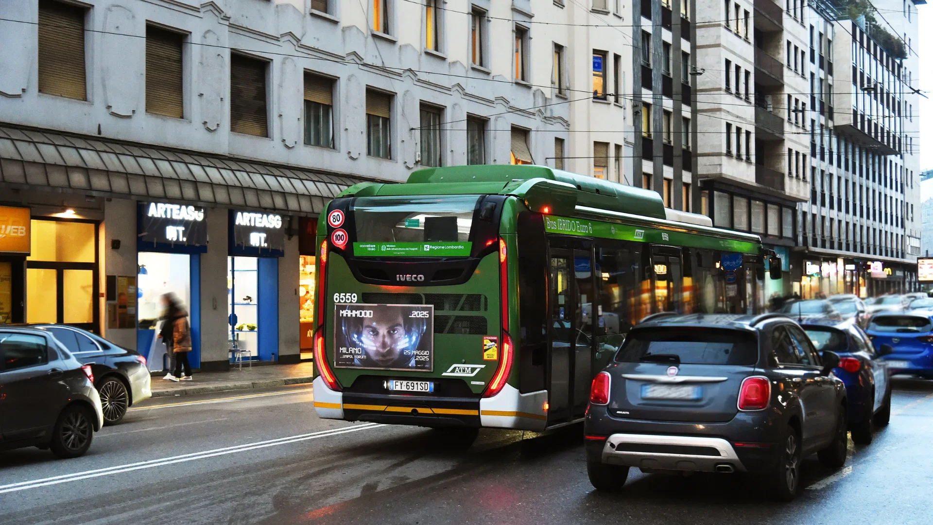 Milano Misto Fianco – Retro Bus