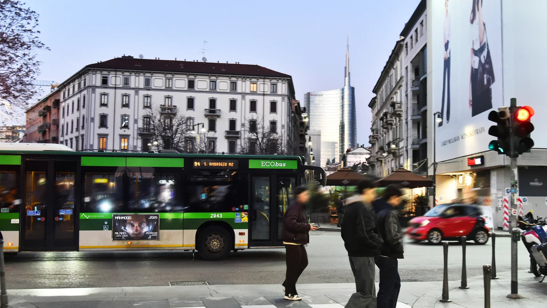 Milano Misto Fianco – Retro Bus