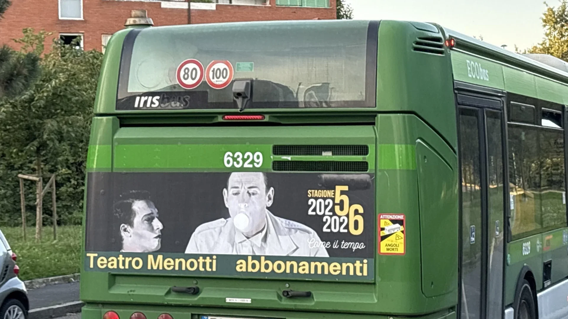 Milano Misto Fianco – Retro Bus