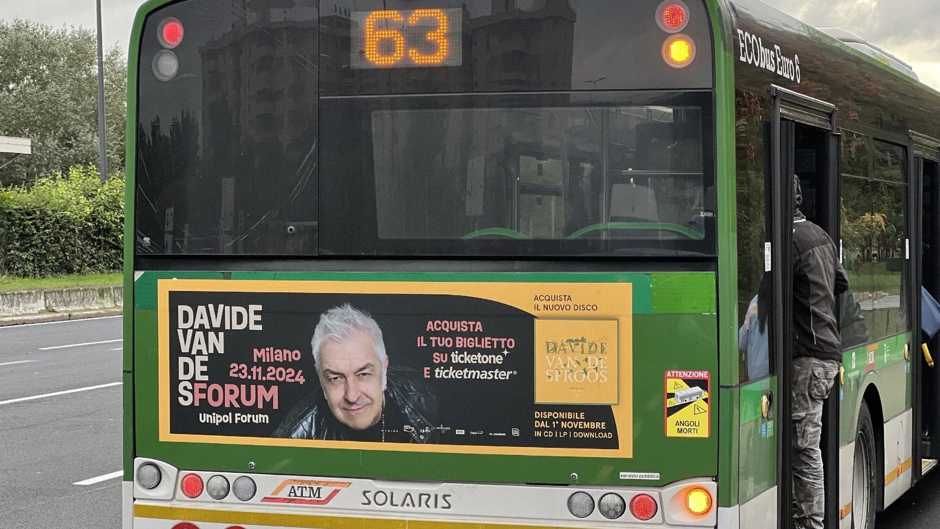 Milano Misto Fianco – Retro Bus