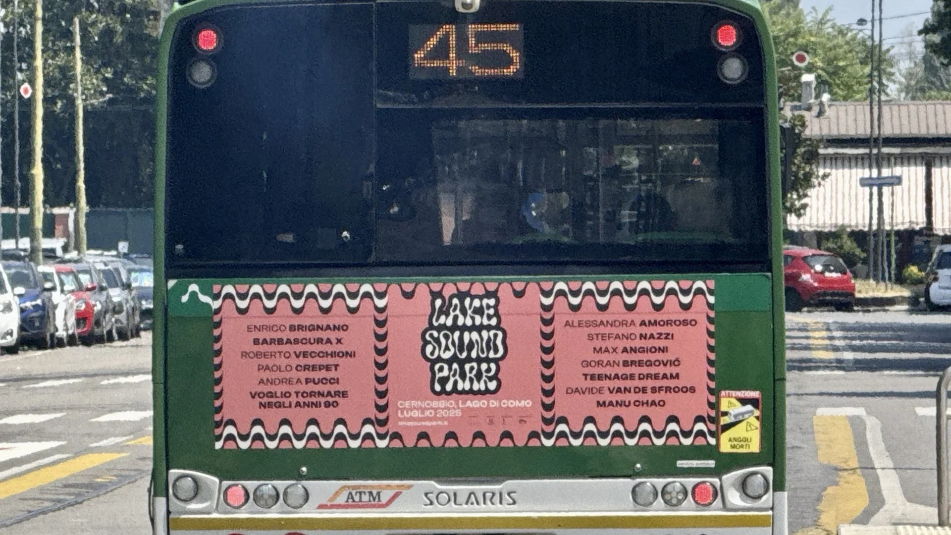 Milano Misto Fianco – Retro Bus
