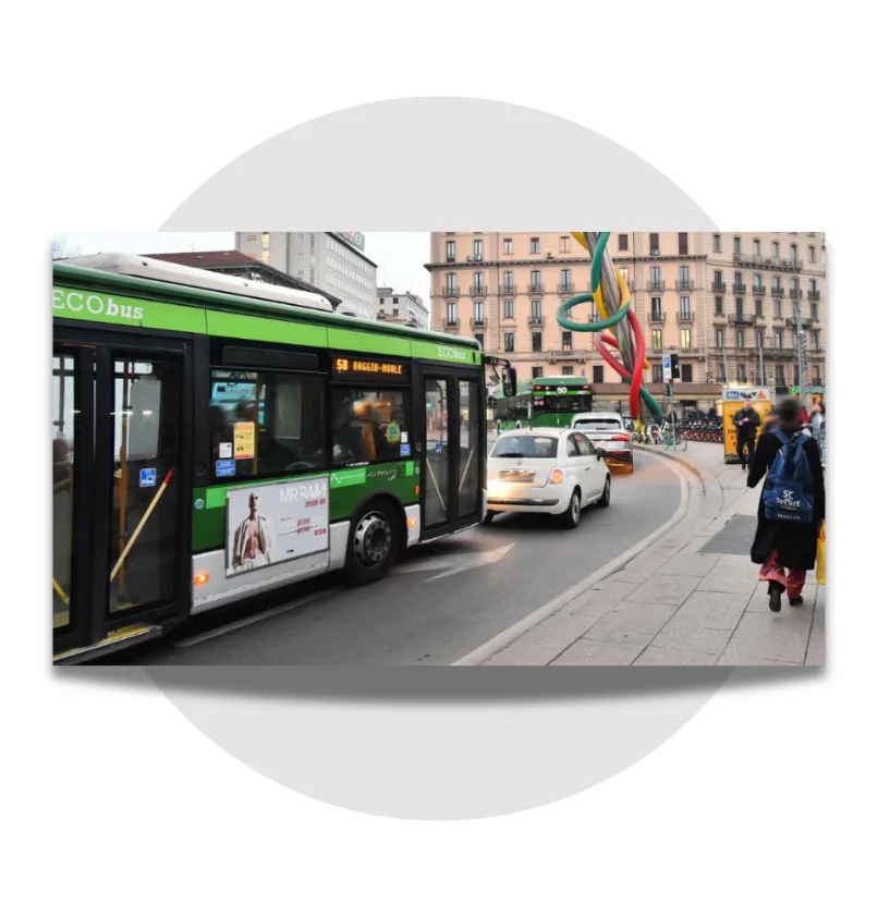 Milano Misto Fianco – Retro Bus