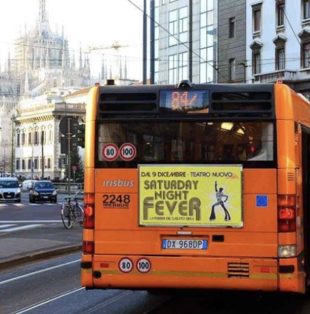 milano misto fianco retro bus