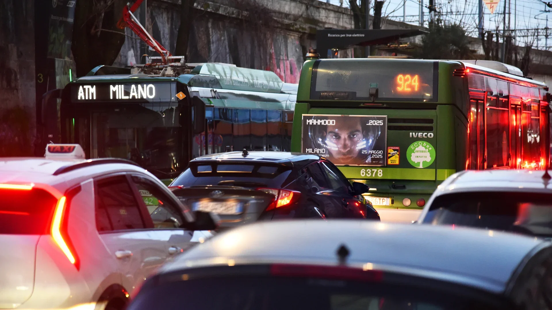 Milano Misto Retro Bus