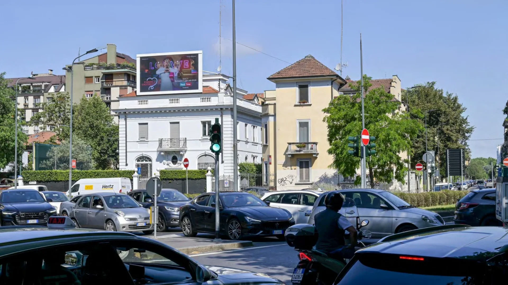Milano Piazza Amendola