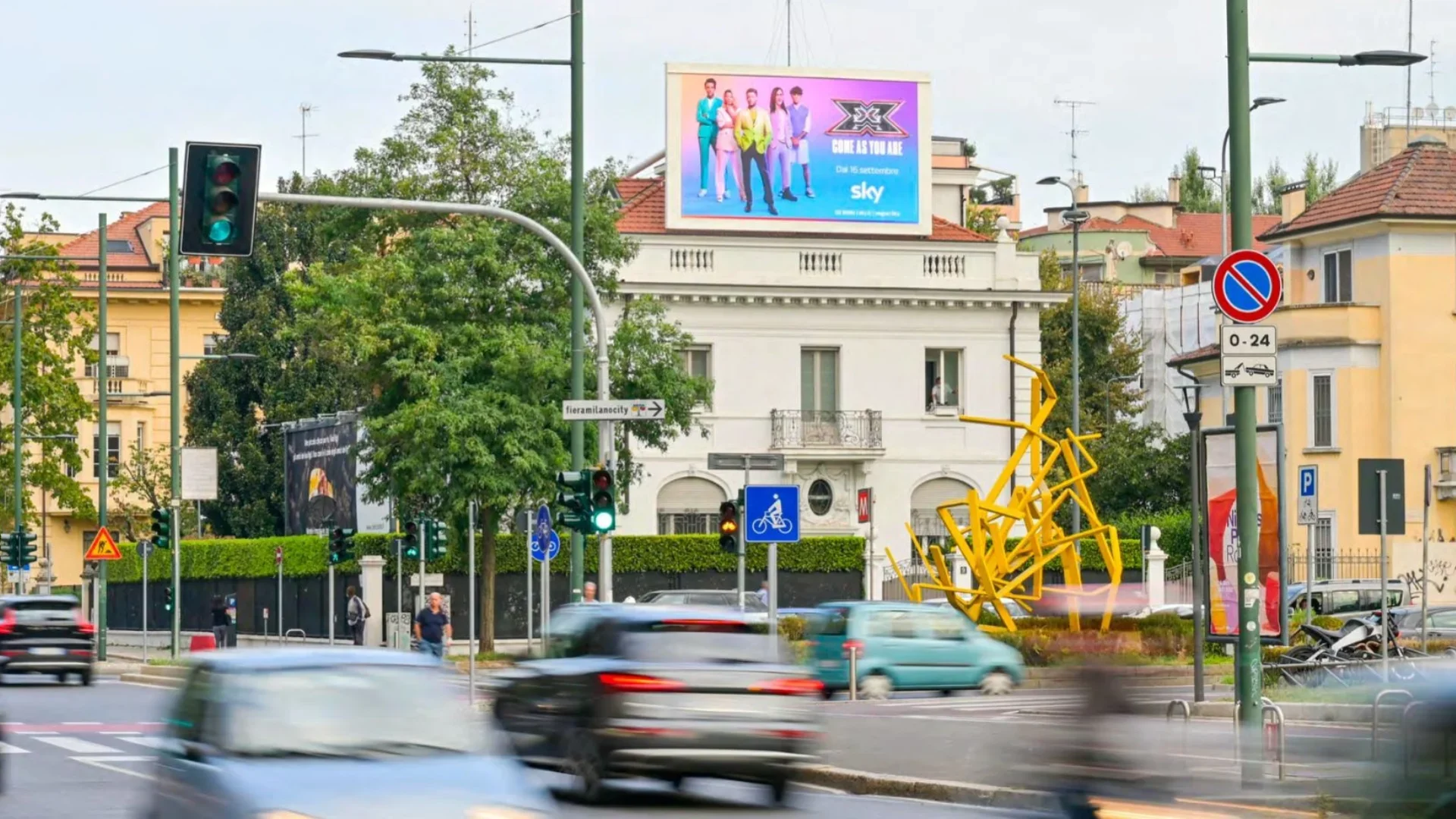 Milano Piazza Amendola