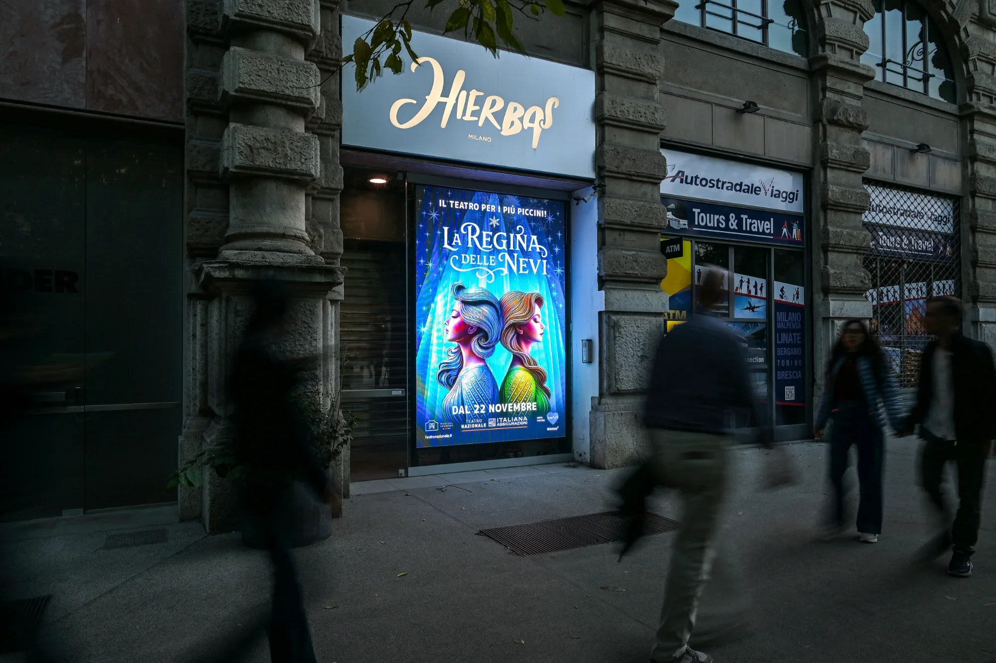 Milano Piazza Castello