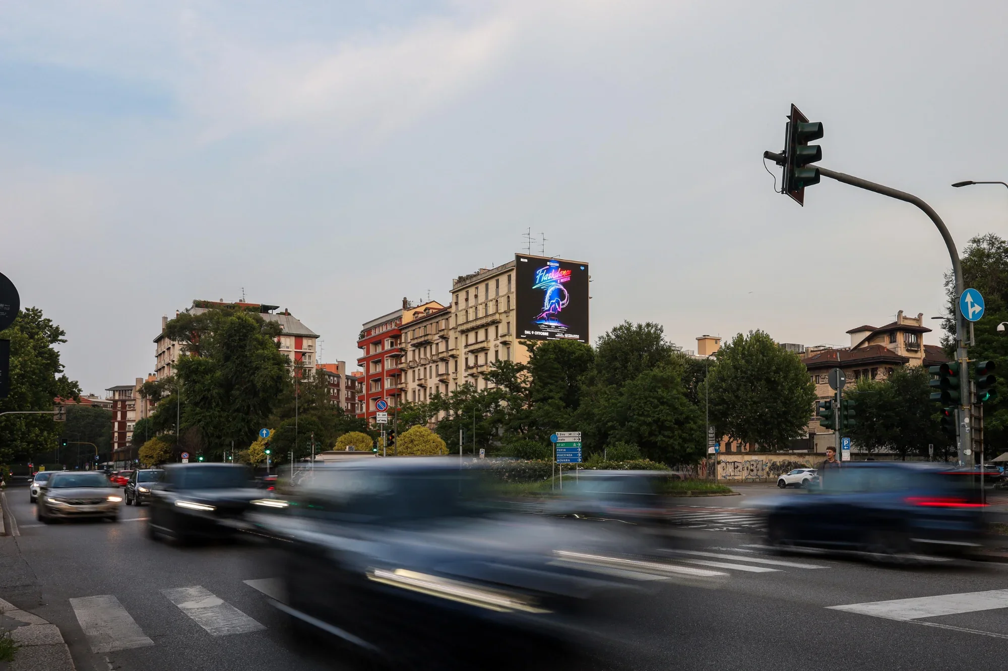Milano Piazzale Giulio Cesare City Life