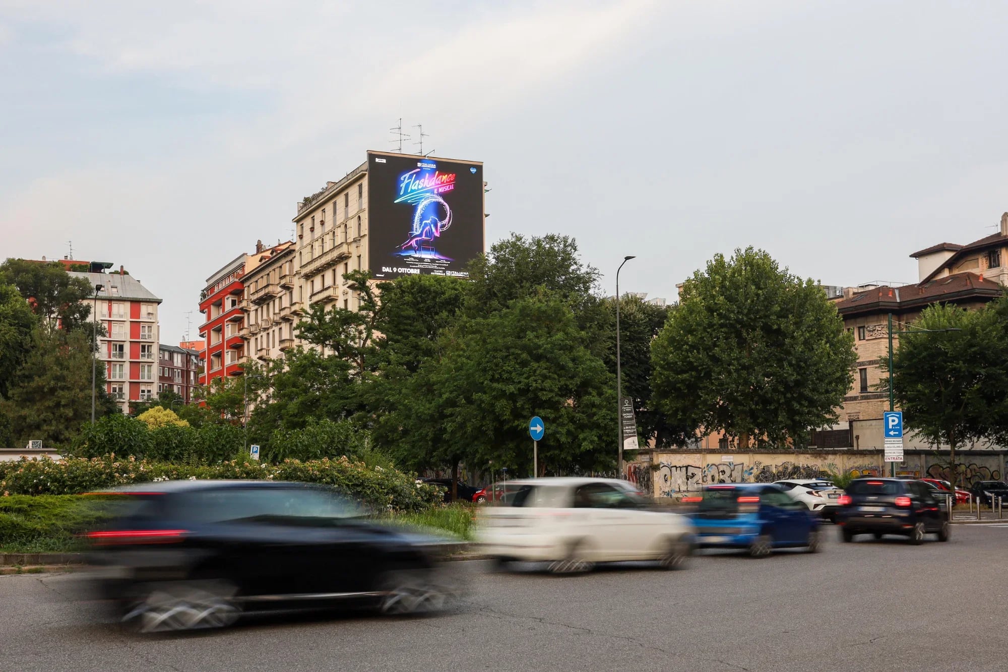 Milano Piazzale Giulio Cesare City Life