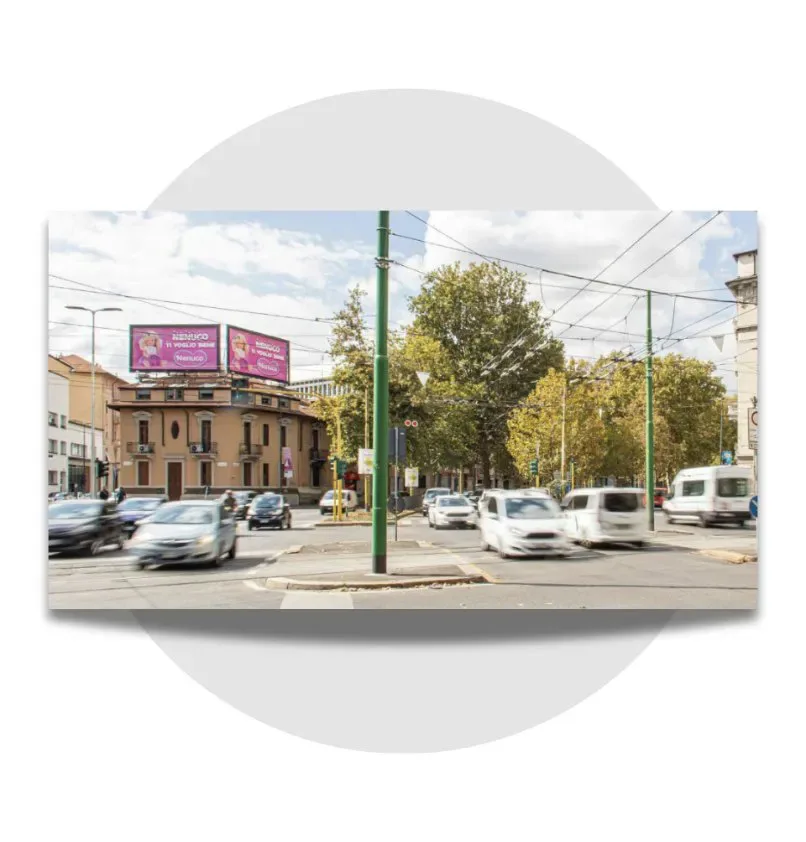 Milano Piazzale Nigra