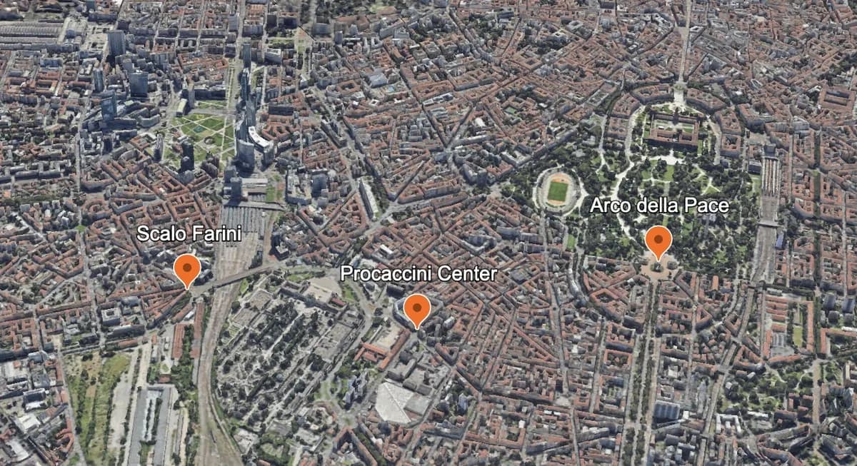 Milano Procaccini Center