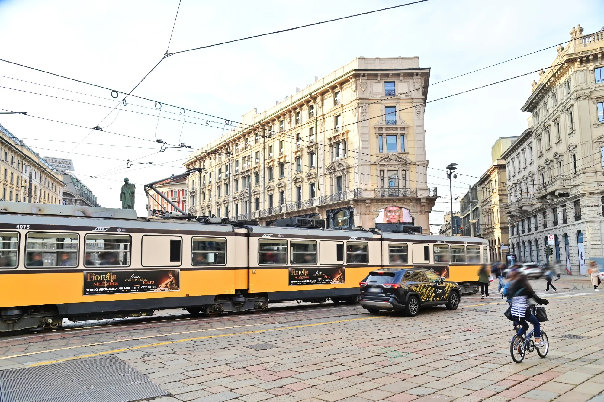 Milano + Roma + Torino Side Banner