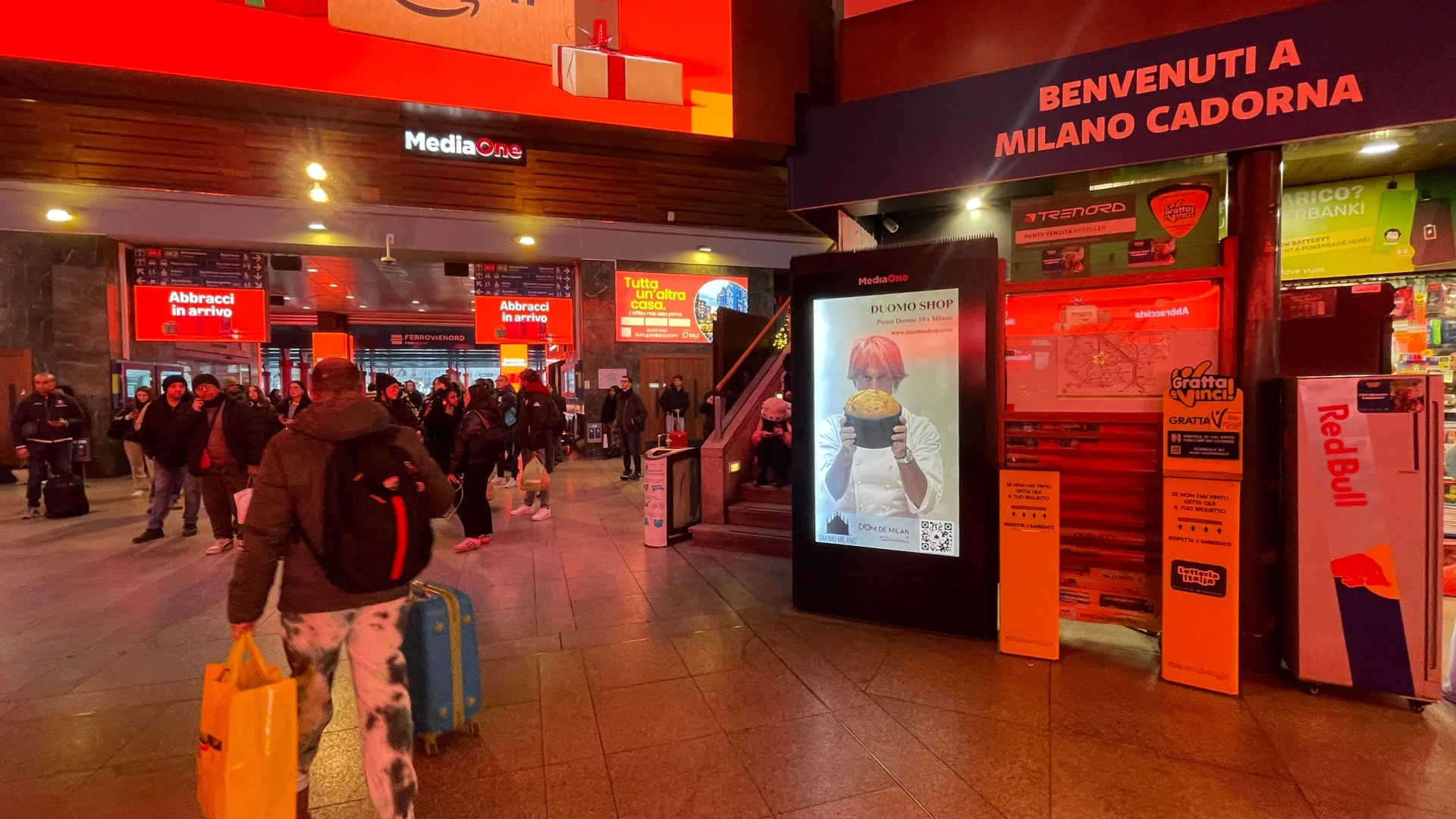 Milano Stazione Cadorna, Domodossola, Bovisa