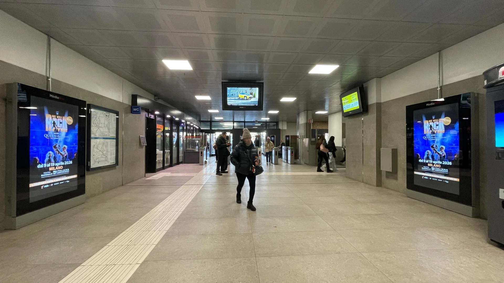 Milano Stazione Cadorna, Domodossola, Bovisa