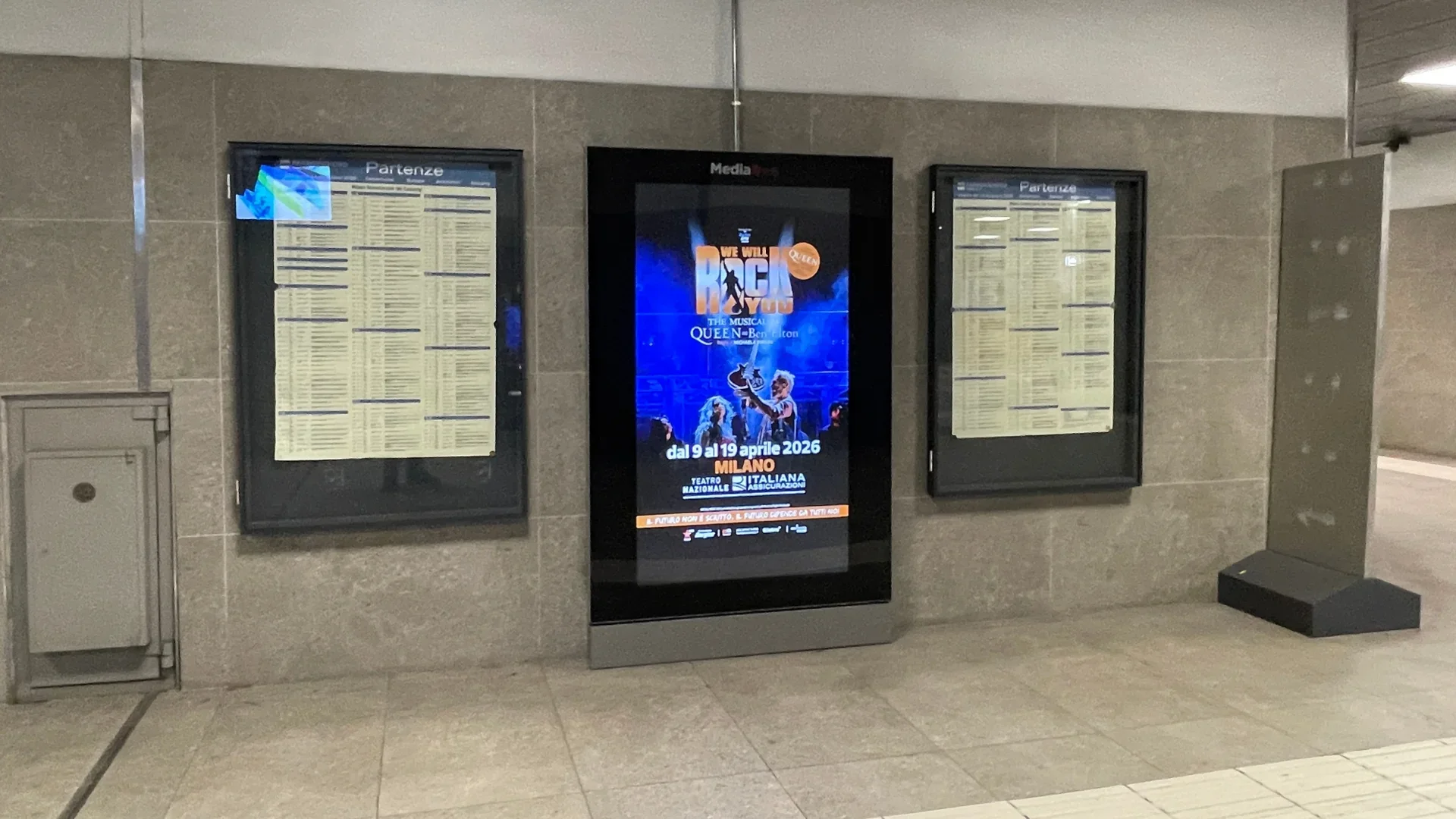 Milano Stazione Cadorna, Domodossola, Bovisa