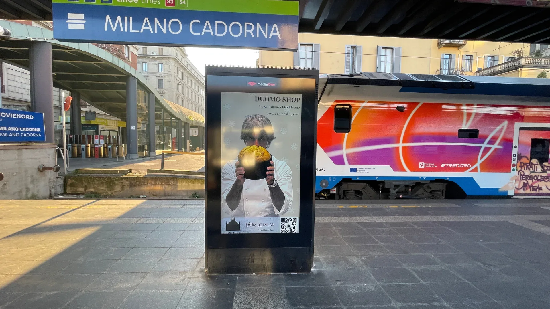 Milano Stazione Cadorna, Domodossola, Bovisa
