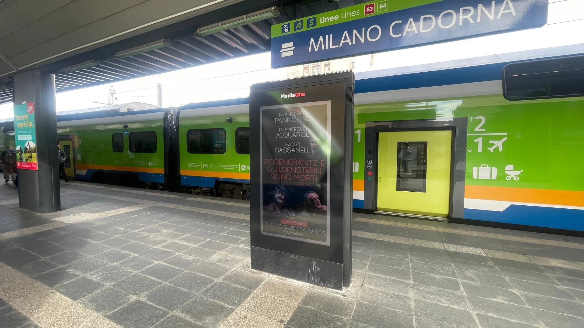 Milano Stazione Cadorna, Domodossola, Bovisa