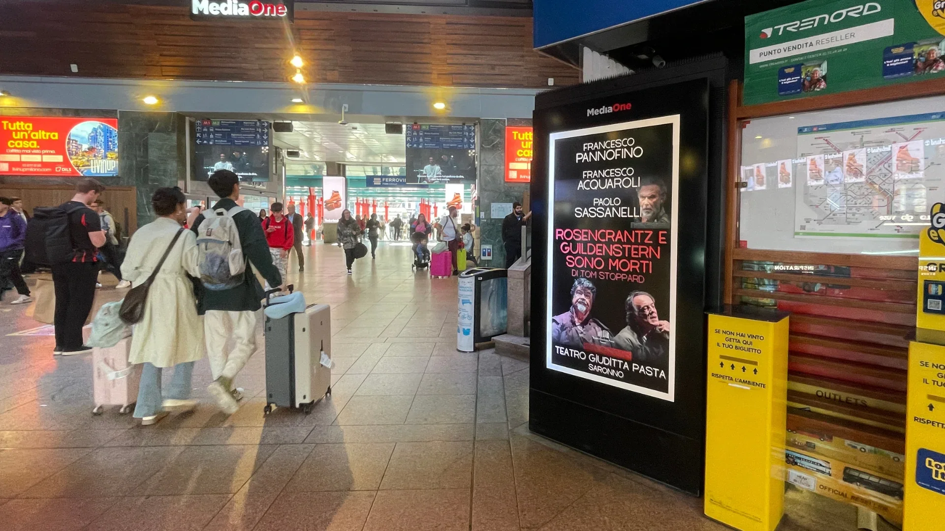 Milano Stazione Cadorna, Domodossola, Bovisa