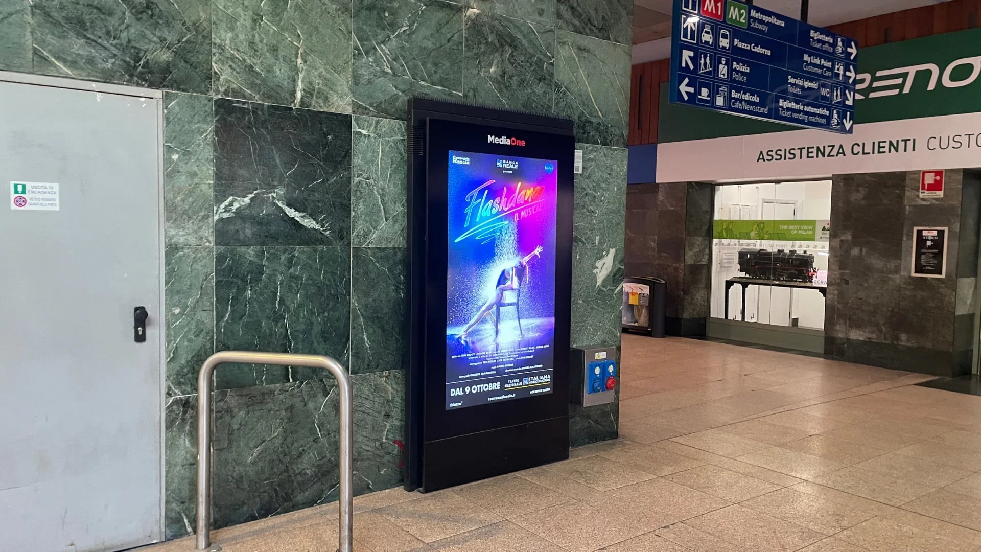 Milano Stazione Cadorna, Domodossola, Bovisa
