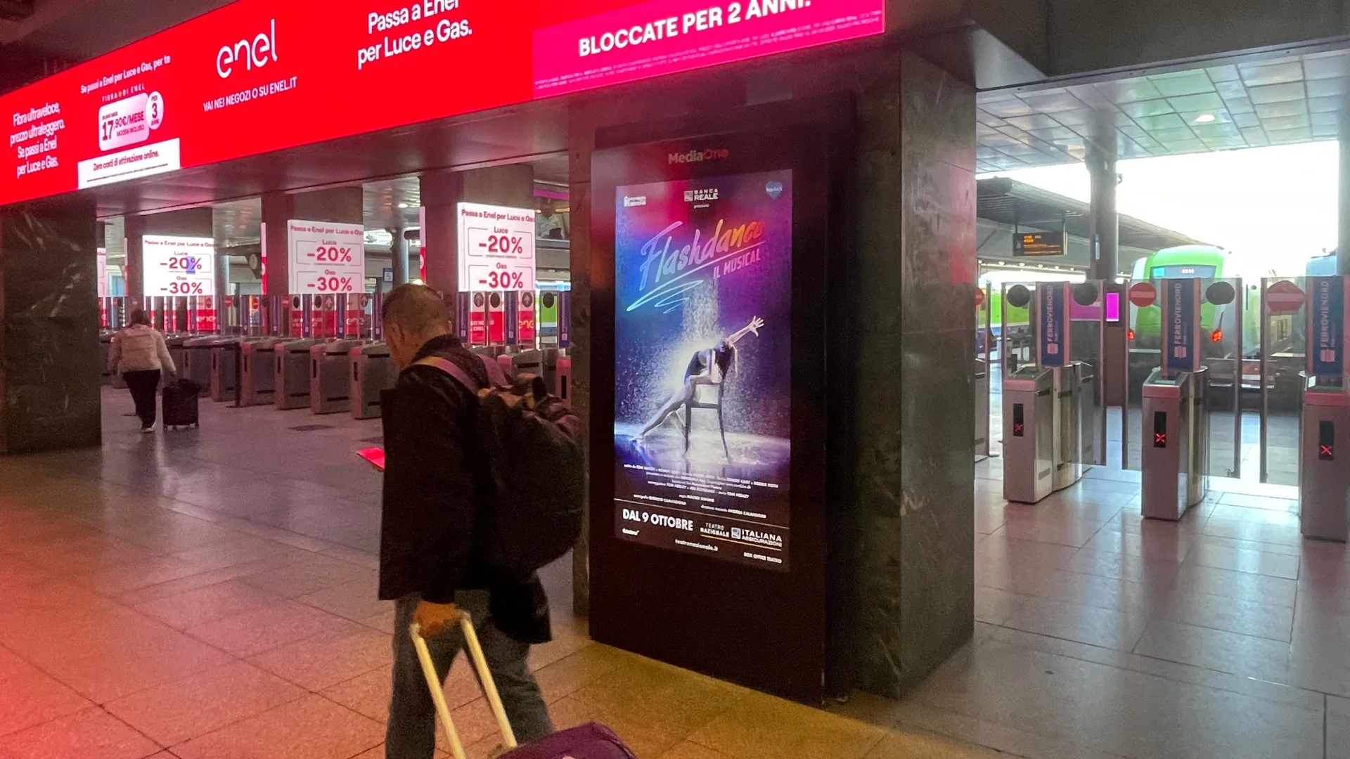 Milano Stazione Cadorna, Domodossola, Bovisa