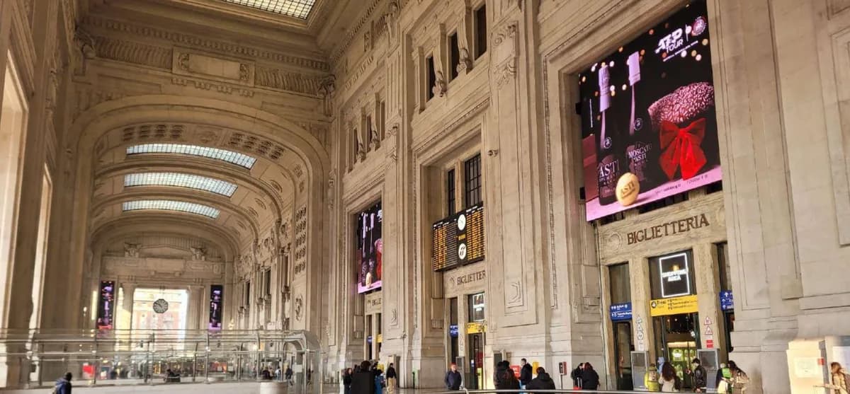 Milano Stazione Centrale