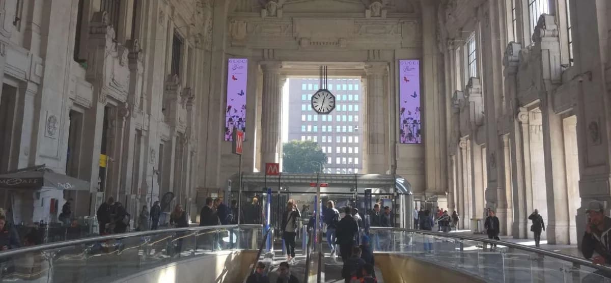 Milano Stazione Centrale