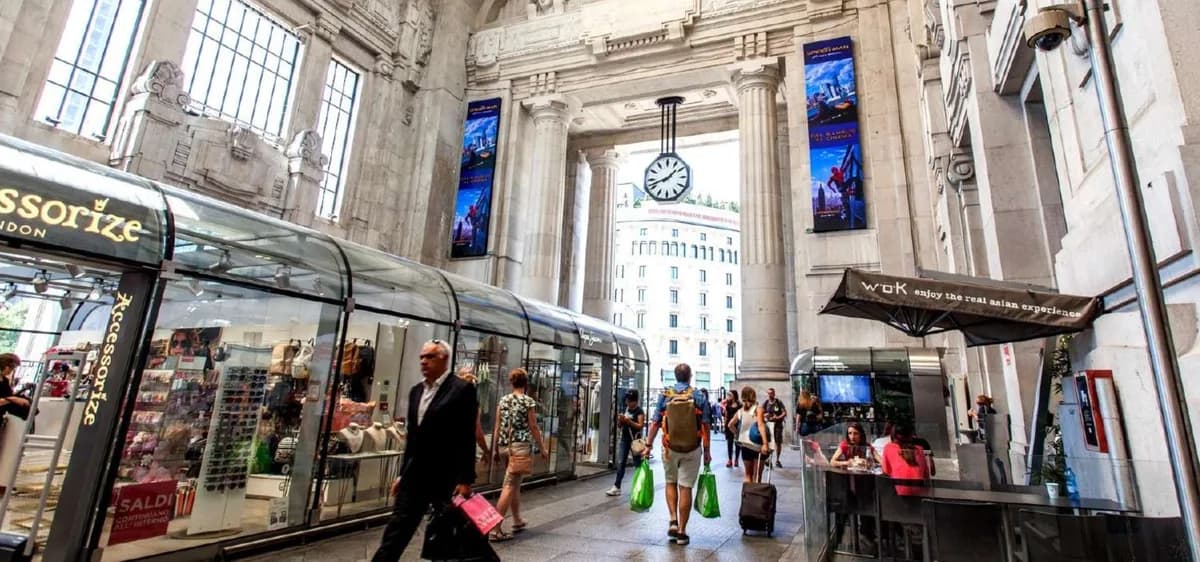 Milano Stazione Centrale