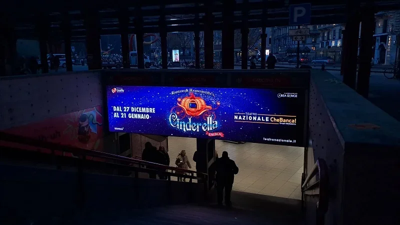 Milano Stazioni Cadorna e Garibaldi