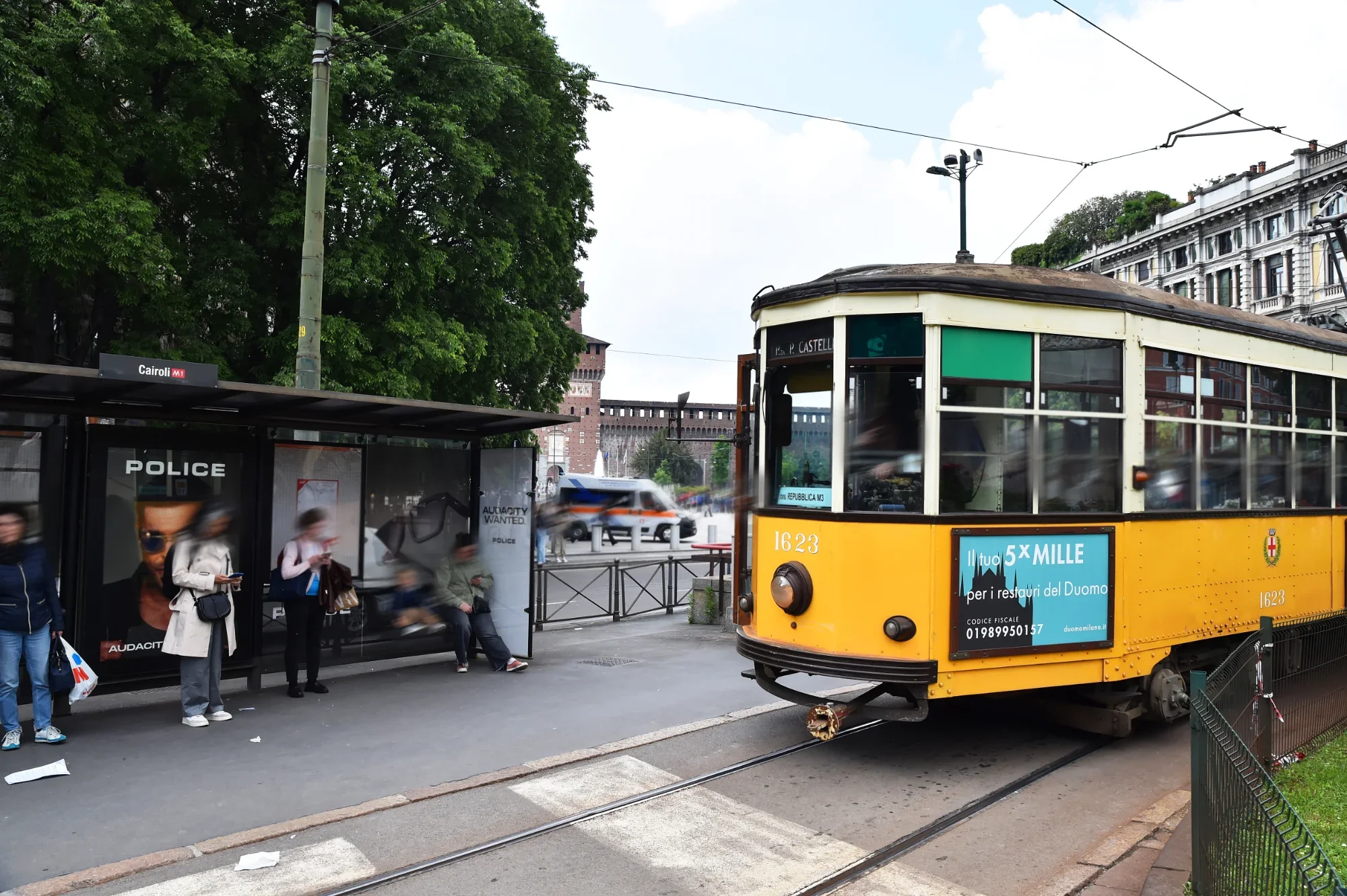 Milano Tram Storico