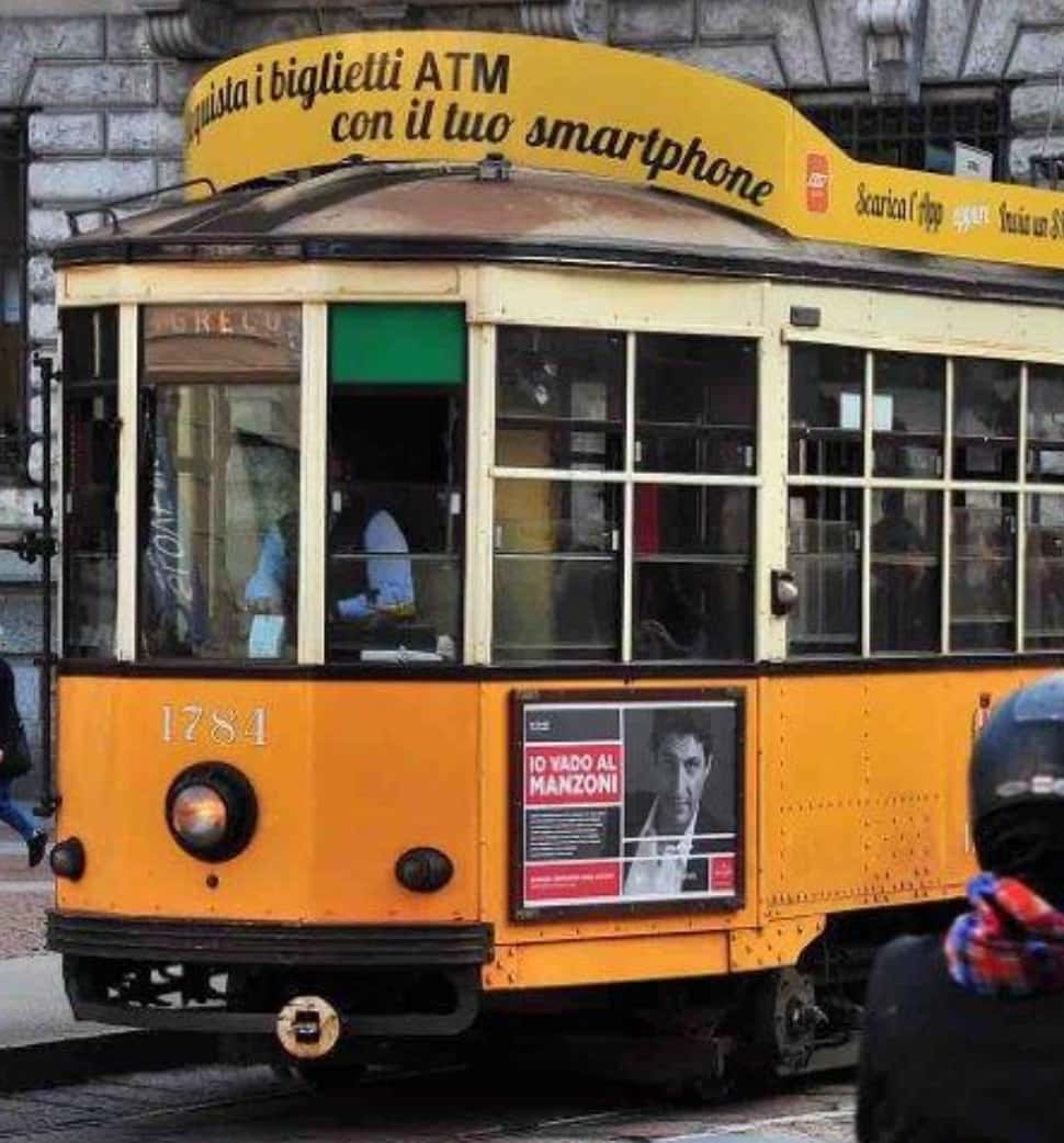 milano tram storico