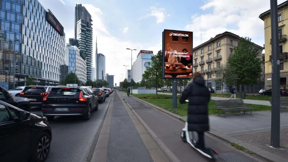 Nel cuore della Metropoli