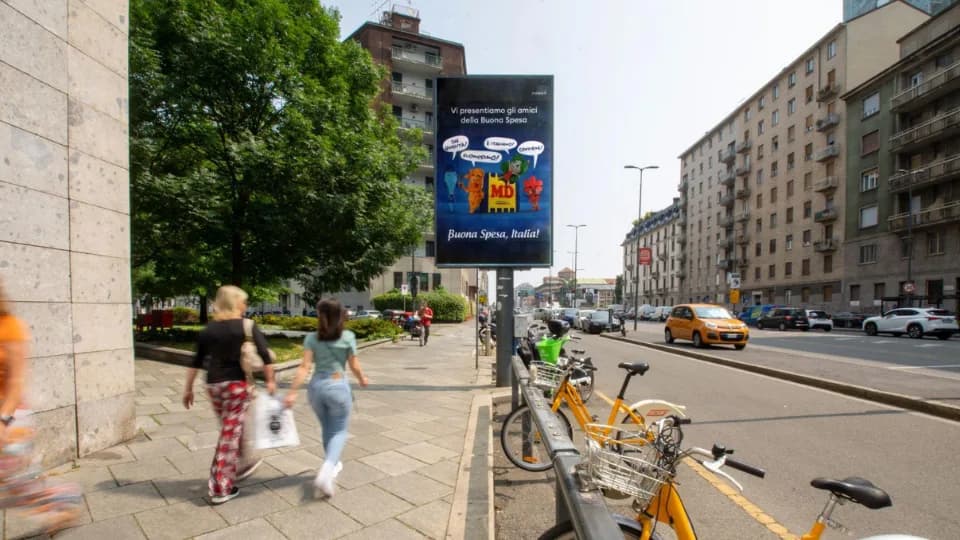 Milano Vertical Led