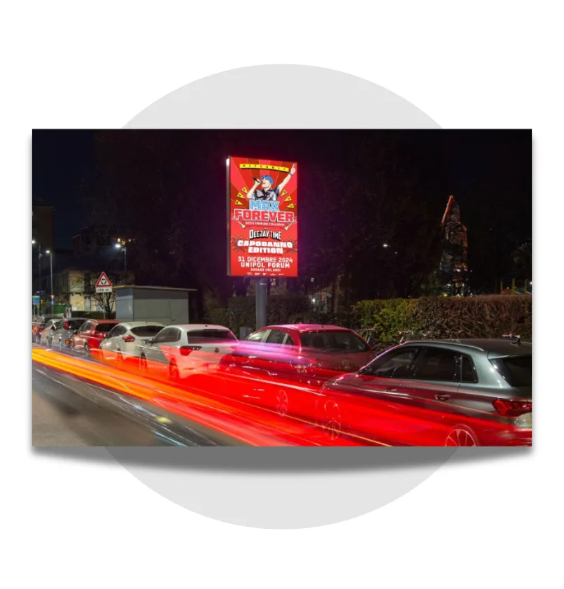 Milano Vertical Led