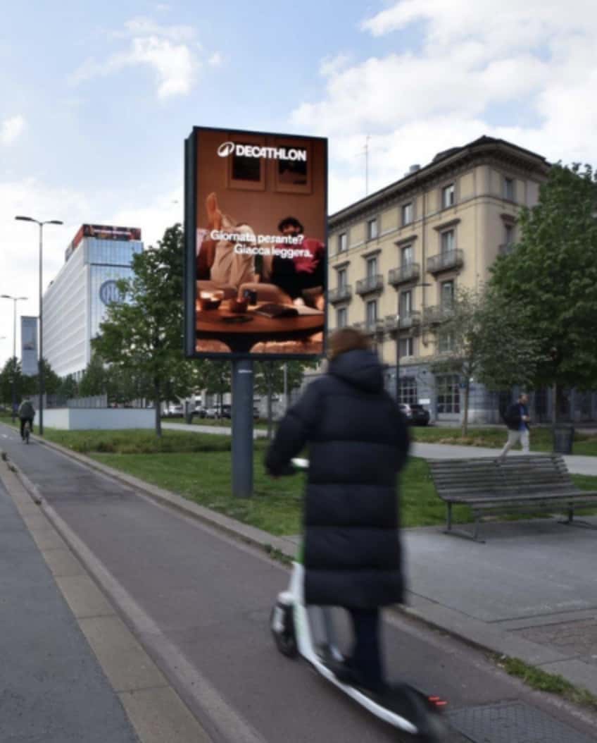 milano vertical led