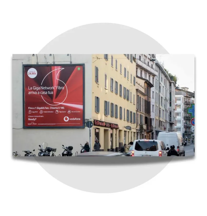 Milano Via Canonica