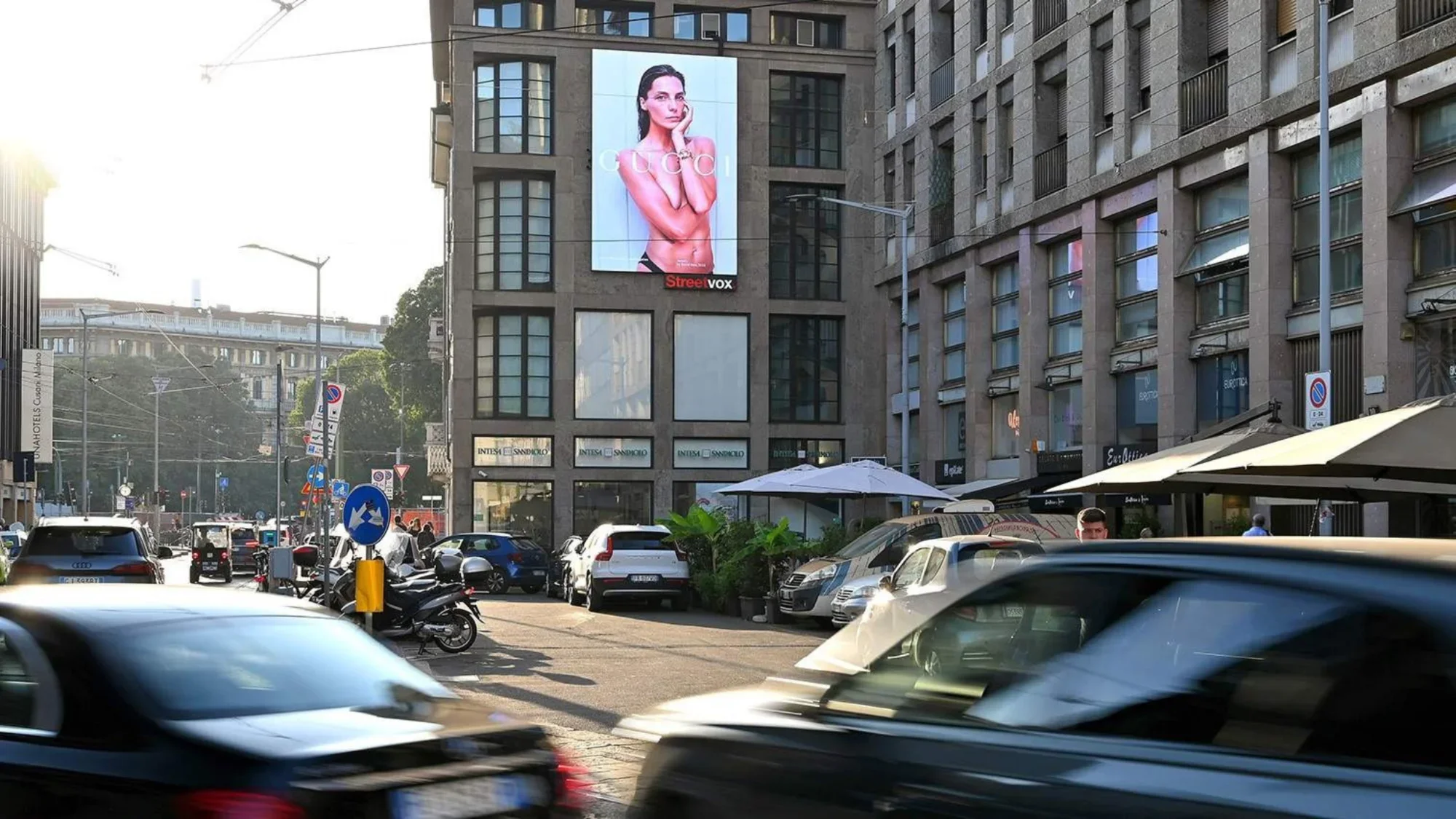 Milano Via Cusani