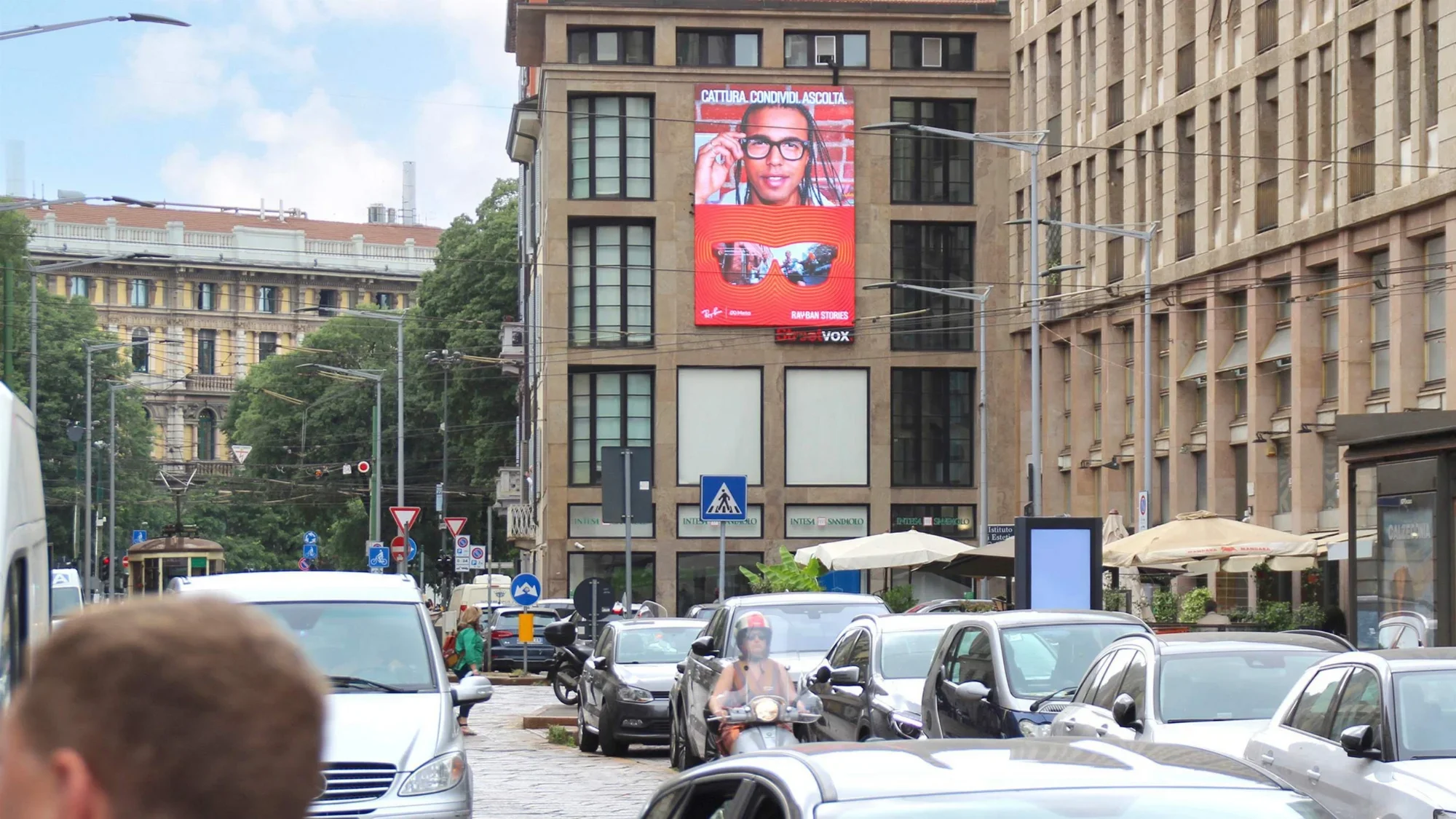 Milano Via Cusani