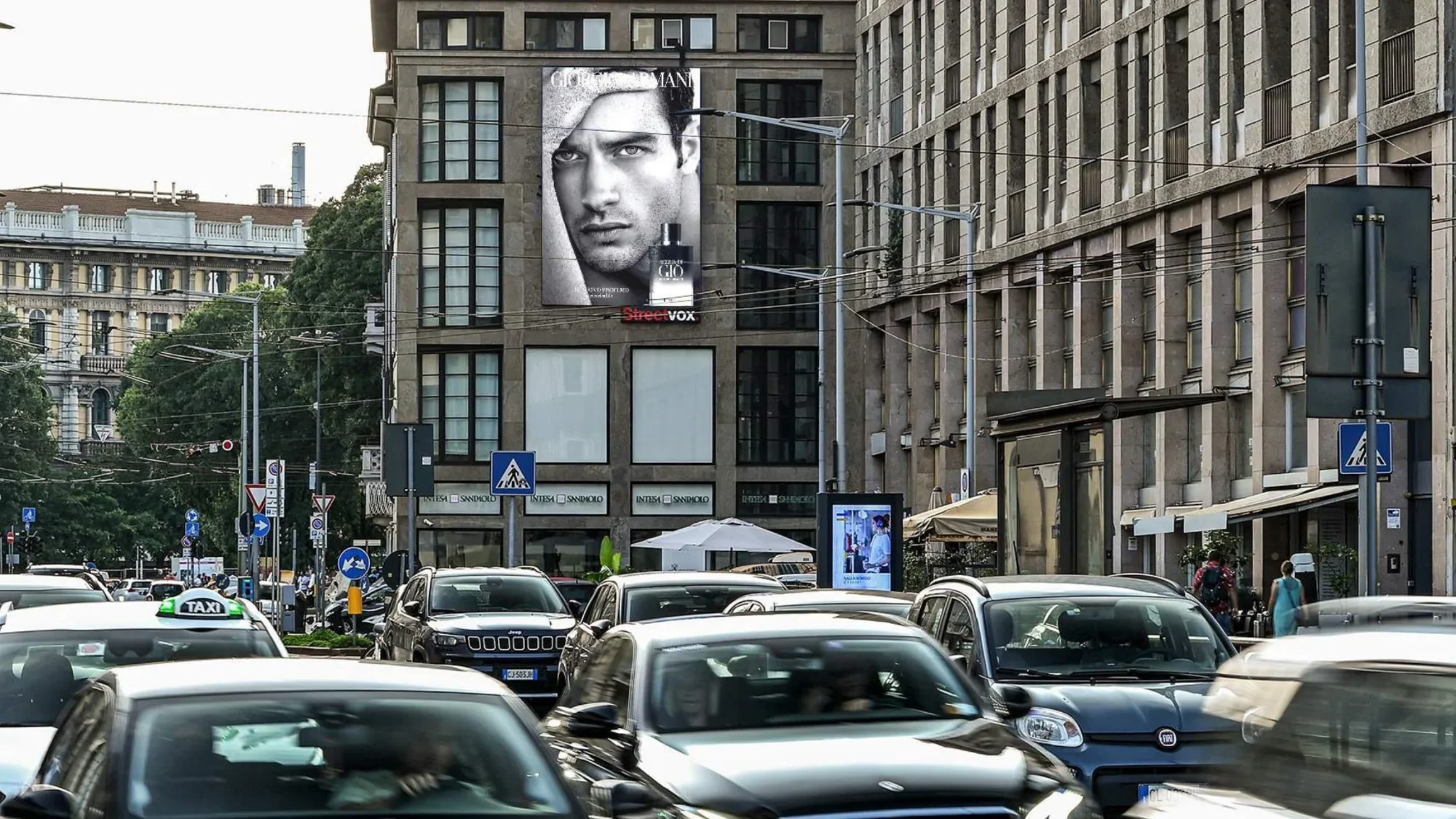 Milano Via Cusani