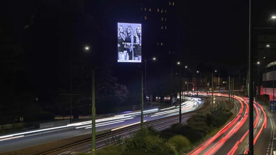 Straordinario impatto visivo